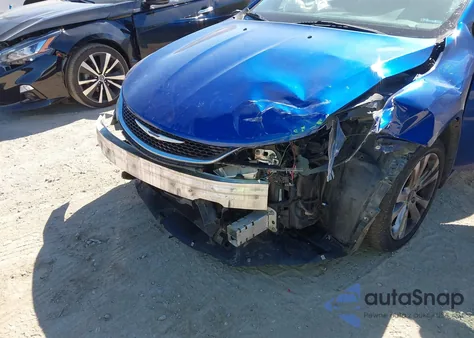 2016 Chrysler 200 Limited из США, поврежденный, VIN 1C3CCCAB9GN171580